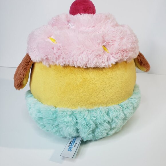 Adorable Squishable Plush Pupcake Puppy Cupcake 9" Stuffed Animal Food Soft Toy - Picture 5 of 9